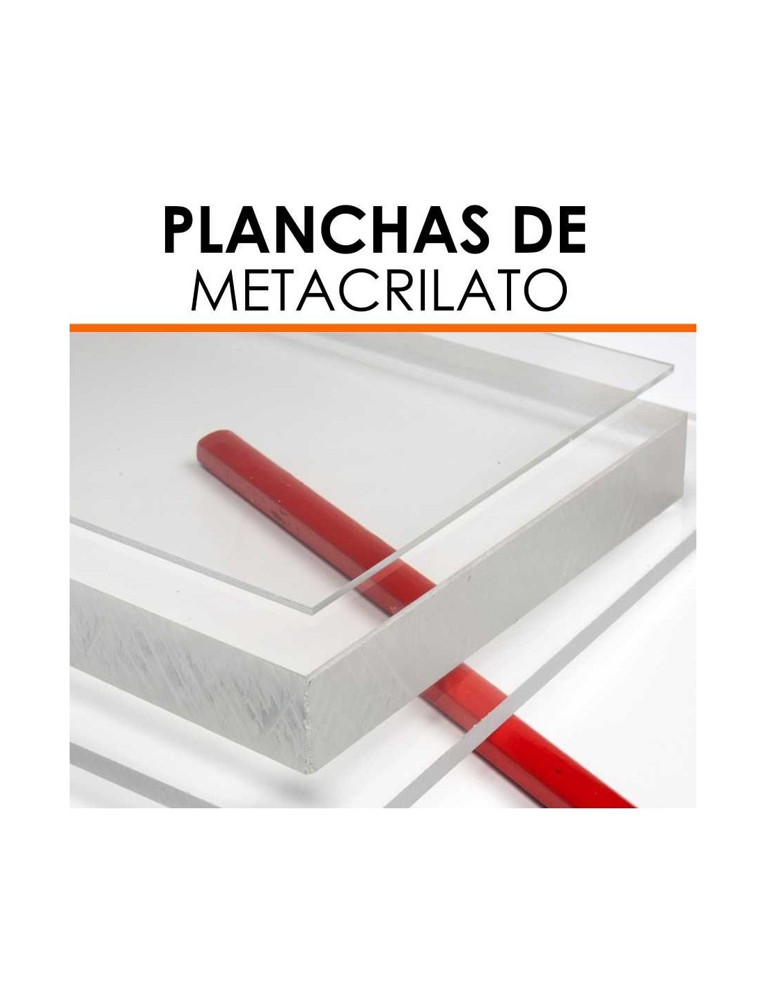 planchas de metacrilato